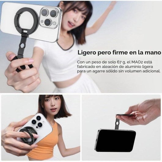 Doppelter Magnetischer Halter Ulanzi MA02 MagLock MagSafe-kompatibel