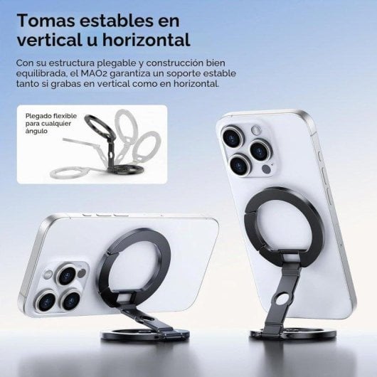 Doppelter Magnetischer Halter Ulanzi MA02 MagLock MagSafe-kompatibel