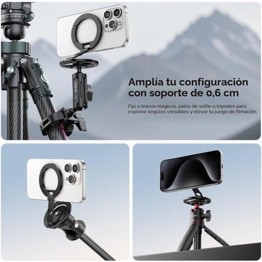 Doppelter Magnetischer Halter Ulanzi MA02 MagLock MagSafe-kompatibel
