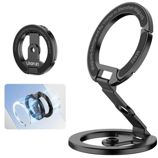 Doppelter Magnetischer Halter Ulanzi MA02 MagLock MagSafe-kompatibel