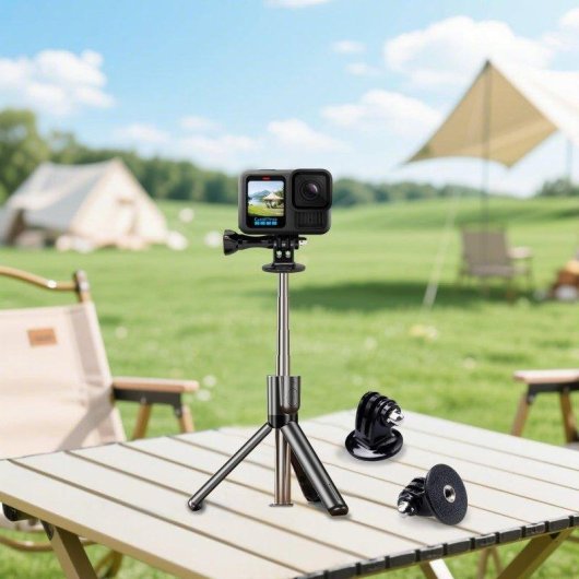 Adaptador Ulanzi 0605 para câmara de ação GoPro Pack 3 peças 1/4"