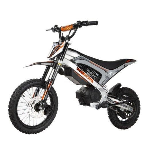 Motocyclette KuKirin X1 2000 W Batterie 48 V 20,8 Ah Tout-Terrain