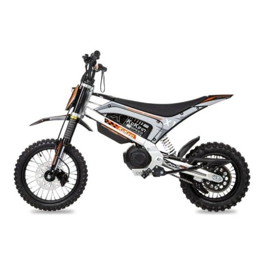 Motocyclette KuKirin X1 2000 W Batterie 48 V 20,8 Ah Tout-Terrain
