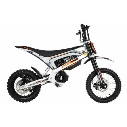 Motocyclette KuKirin X1 2000 W Batterie 48 V 20,8 Ah Tout-Terrain