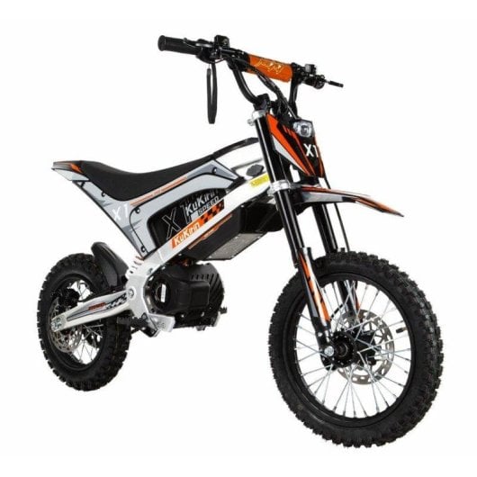 Motocyclette KuKirin X1 2000 W Batterie 48 V 20,8 Ah Tout-Terrain