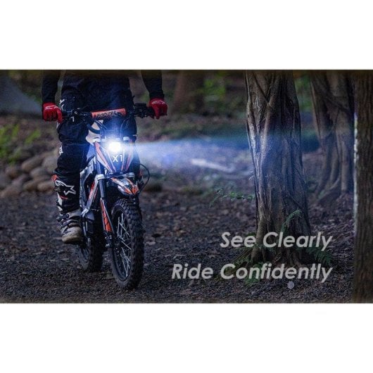 Motocyclette KuKirin X1 2000 W Batterie 48 V 20,8 Ah Tout-Terrain