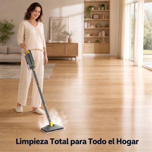 Dampf-Mopp Teendow 1300 W 98 C 300 ml