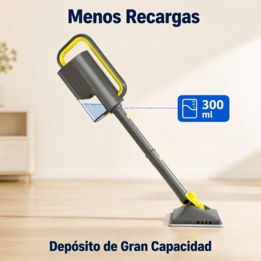 Dampf-Mopp Teendow 1300 W 98 C 300 ml