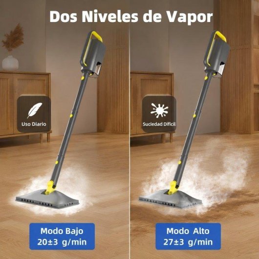 Mopa a Vapore Teendow 1300W 7m cavo