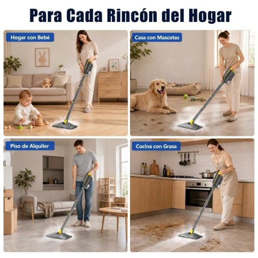 Mopa a Vapore Teendow 1300W 7m cavo