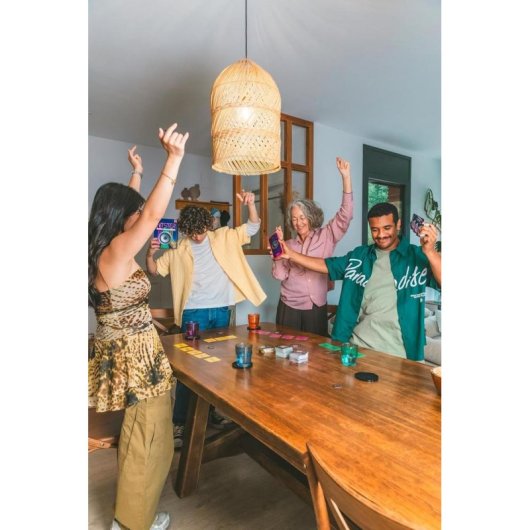 Juego de mesa musical Hitster Batalla Entre Generaciones 420+ canciones