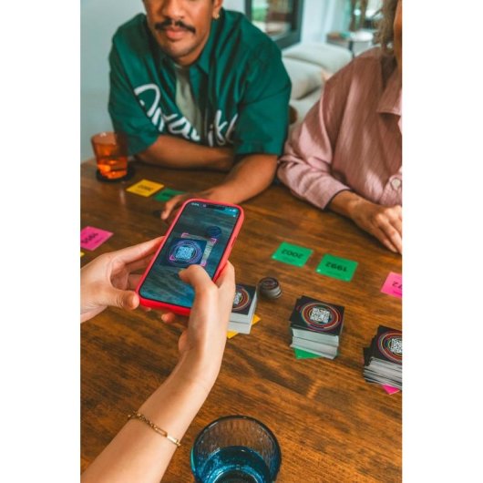 Juego de mesa musical Hitster Batalla Entre Generaciones 420+ canciones