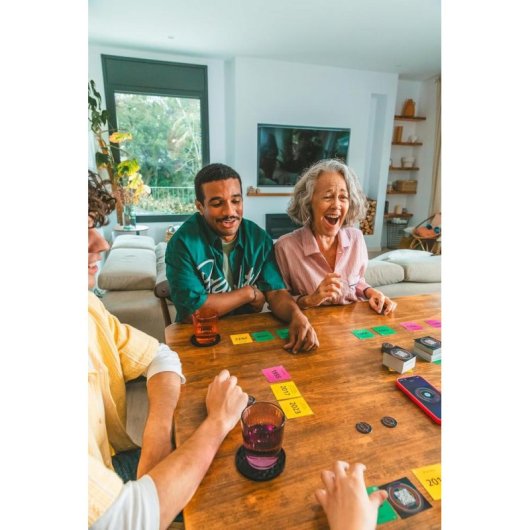 Juego de mesa musical Hitster Batalla Entre Generaciones 420+ canciones