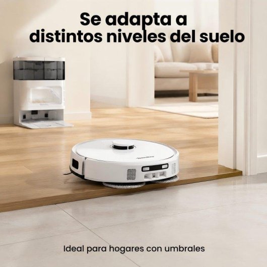 Aspirateur Robot Teendow avec Vidage Automatique Navigation LDS 10.000 Pa