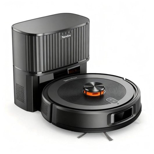 Aspirador Robô com Mopa Teendow 4500 Pa Navegação LiDAR 360° 140 Min
