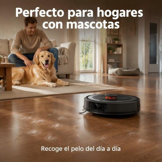 Aspirador Robô com Mopa Teendow 4500 Pa Navegação LiDAR 360° 140 Min