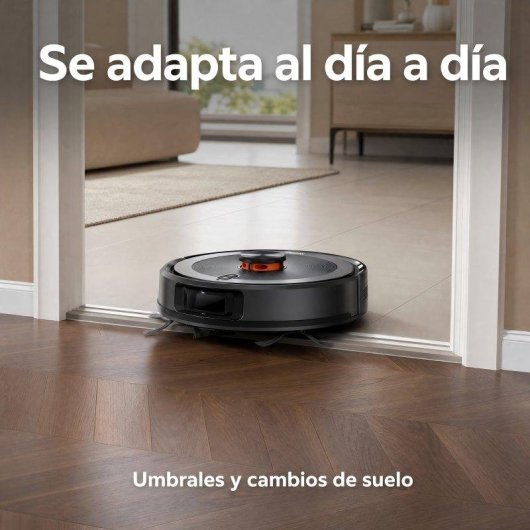 Aspirador Robô com Mopa Teendow 4500 Pa Navegação LiDAR 360° 140 Min
