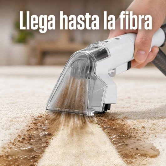 Aspiradora de Tapicerías Teendow 450W 13KPa 1000ml/550ml Cepillo Pequeño