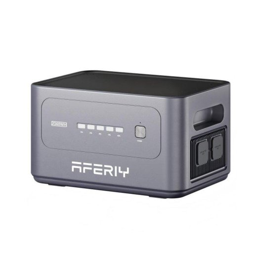 Stazione di energia AFERIY 2800W 2048Wh 13 porte Batteria LiFePO4 Ricarica solare