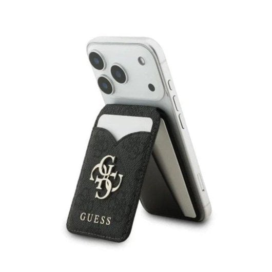 Porta carte Guess 4G specchio MagSafe