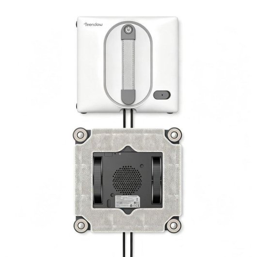 Robot nettoyeur vitres Teendow 5500Pa Intell Assist Voix