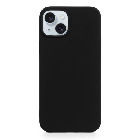 Capa Dam Electronics Essential Silicone Interior Aveludado para iPhone 15