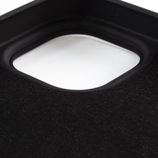 Capa Dam Electronics Essential Silicone Interior Aveludado para iPhone 15