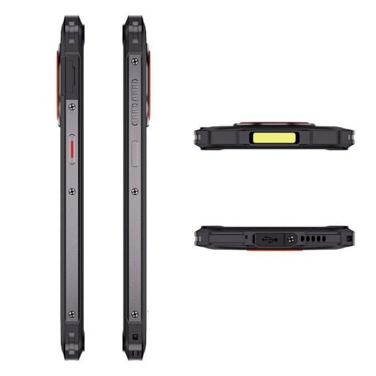 Cubot KingKong ES 5 4G 6GB 6.88" 128GB Cinzento Bateria 7000mAh