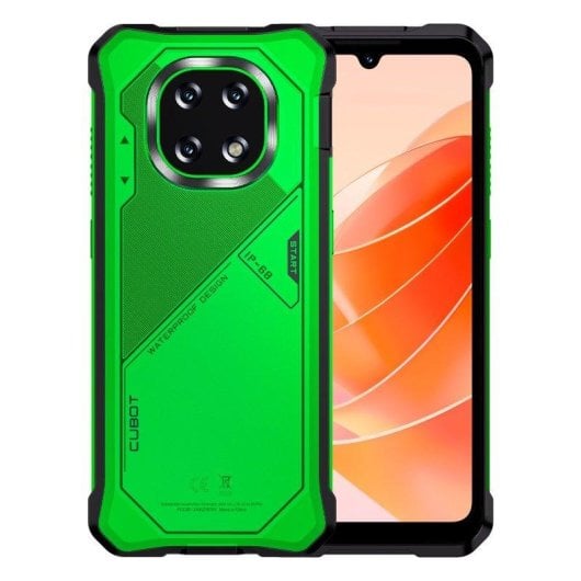 Cubot KingKong ES 5 4G 6GB 128GB 6.88" Verde