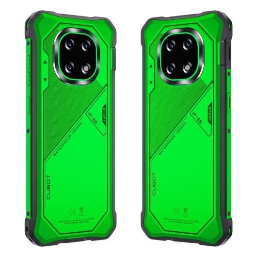 Cubot KingKong ES 5 4G 6GB 128GB 6.88" Verde