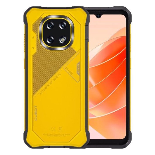 Cubot KingKong ES 5 4G 6GB 128GB 6.88" Amarillo