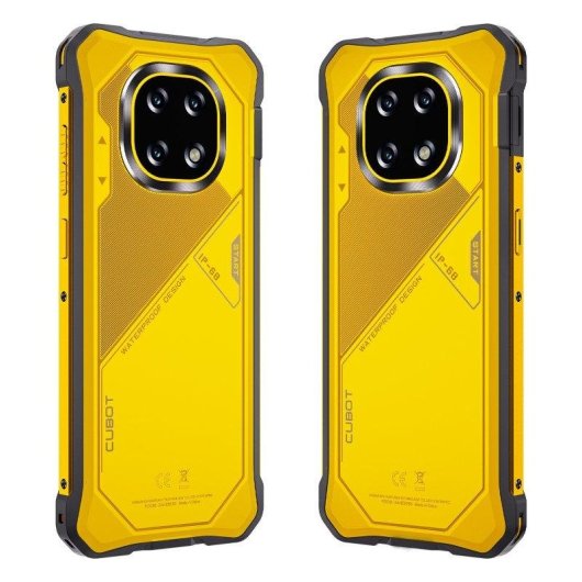 Cubot KingKong ES 5 4G 6GB 128GB 6.88" Amarillo
