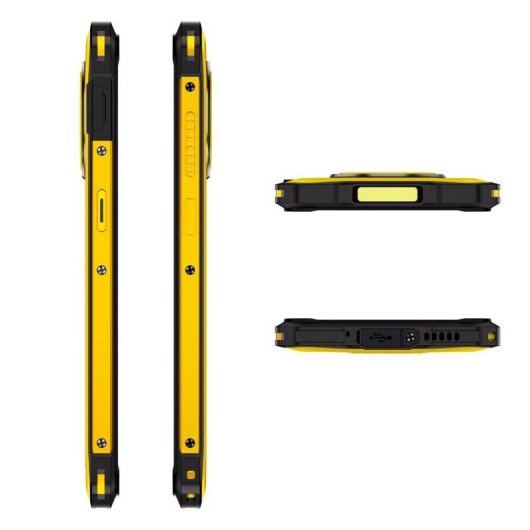 Cubot KingKong ES 5 4G 6GB 128GB 6.88" Amarillo