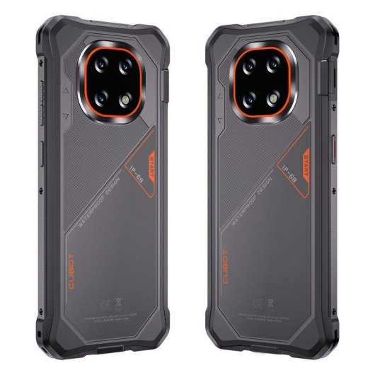 Cubot KingKong ES 5 4G 12GB 256GB 6.88" Cinzento