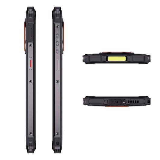 Cubot KingKong ES 5 4G 12GB 256GB 6.88" Cinzento