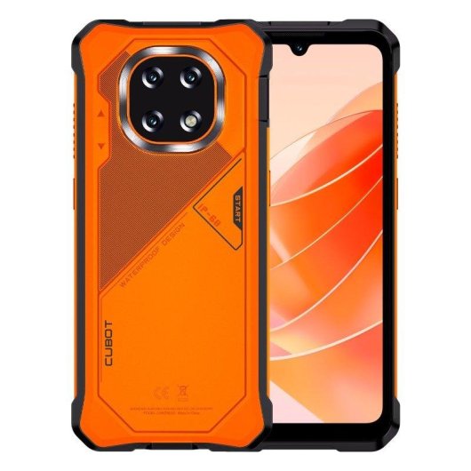 Cubot KingKong ES 5 4G 6GB 128GB 6.88" Naranja
