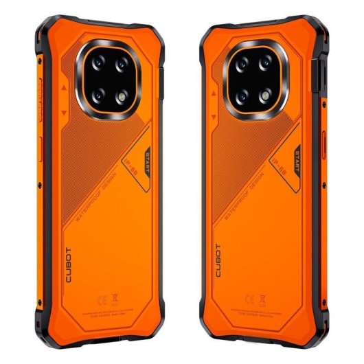 Cubot KingKong ES 5 4G 6GB 128GB 6.88" Naranja