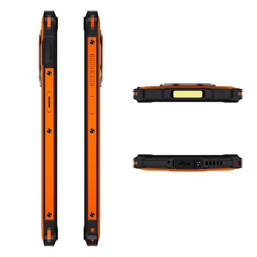 Cubot KingKong ES 5 4G 6GB 128GB 6.88" Naranja
