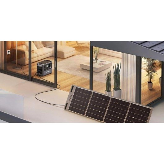 Stazione di energia Aferiy P210 2048Wh 13 porte LiFePO4 UPS 10ms Ricarica solare