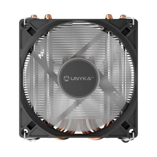 Raffreddamento Aria UNYKAch Socket Intel AMD Compatto UNYCOOL H37