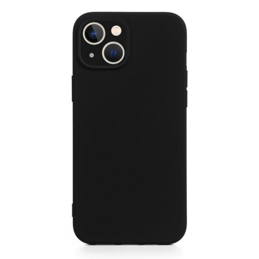 Coque silicone Dam Electronics Essential avec protection caméra pour iPhone 14