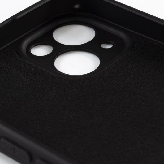 Coque silicone Dam Electronics Essential avec protection caméra pour iPhone 14