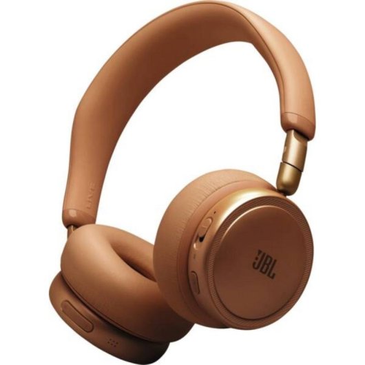 Auriculares JBL Live 680NC inalámbricos Bluetooth con cancelación de ruido naranja