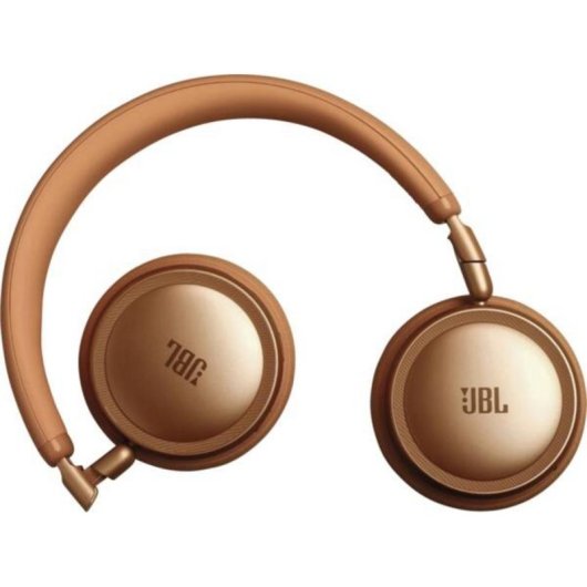 Auriculares JBL Live 680NC inalámbricos Bluetooth con cancelación de ruido naranja