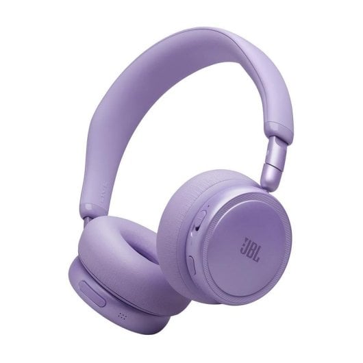 Auriculares JBL Live 680NC sans fil Bluetooth avec réduction de bruit adaptative violet
