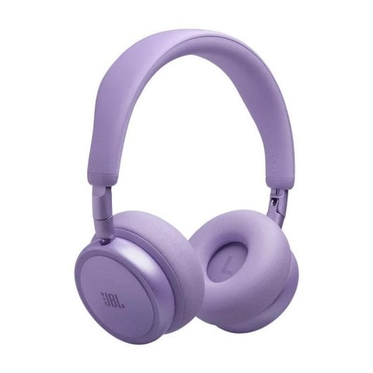 Auriculares JBL Live 680NC sans fil Bluetooth avec réduction de bruit adaptative violet