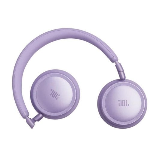 Auriculares JBL Live 680NC sans fil Bluetooth avec réduction de bruit adaptative violet