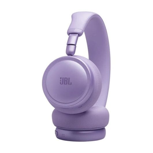 Auriculares JBL Live 680NC sans fil Bluetooth avec réduction de bruit adaptative violet