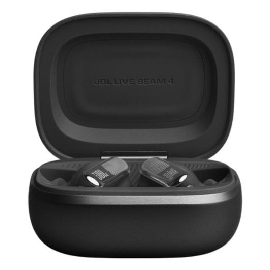 Auriculares JBL Live Beam 4 inalámbricos Bluetooth con cancelación de ruido y protección IP55 negros