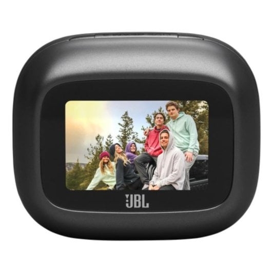Auriculares JBL Live Beam 4 inalámbricos Bluetooth con cancelación de ruido y protección IP55 negros